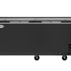 Thumbnail image #5 for Koolmore KM-BOC95-BK Commercial Bottle Cooler, 95-Inch, 30 Cu. Ft., 3 Sliding Doors, Black