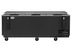 Thumbnail image #5 for KoolMore 95-Inch Black Commercial Bottle Cooler with 3 Sliding Doors and Built-In Opener, 30 Cu. Ft.