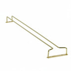 Thumbnail image #1 for Libertyware HGR24BR Ceiling-Mounted Brass Glass Rack, 24" Case of 72