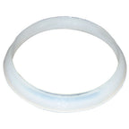 Thumbnail image #1 for AllPoints Foodservice Parts & Supplies 281597 Sink Drain Coupling Nut Washer, 1-1/4" ID x 1-1/2" OD, Polyethylene