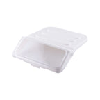 Thumbnail image #1 for CAC China IBIN-3LD Clear Polypropylene Lid for Food Storage Box Case of 8