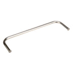 Thumbnail image #1 for AllPoints Foodservice Parts & Supplies 221182 Replacement Work Table Door Handle, 17 5/8" Wide
