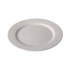 Thumbnail image #1 for CAC China Great Wall GW-9 Porcelain Plate, 9-3/4-inch Round, Rolled Edge, Bone White Case of 2 Dozen