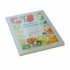 Thumbnail image #1 for Libertyware PCB912 Polyethylene Cutting Board, 9" x 12" x 1/2", White Case of 12