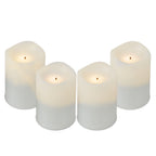 Thumbnail image #1 for Sterno 60326 Rechargeable Flameless Votive Candles with Timer, Flickering Warm White LED Flame