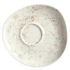 Thumbnail image #1 for Libbey Schonwald, Pottery Unique 9386918-70255 Porcelain Saucer, 6-1/8 in Diameter, Round, White