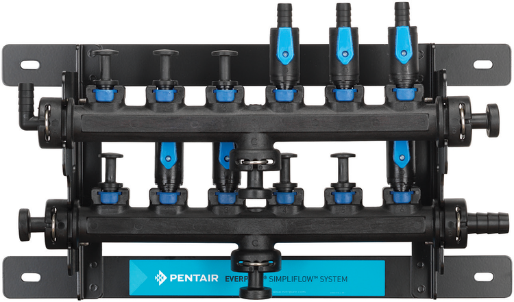 Product image #2 for Everpure SimpliFlow Twin Standard Water Management Manifold System