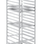 Thumbnail image #5 for Channel Manufacturing WA03 Walk-In Aluminum End-Load Bun Pan Rack, 18-Pan Capacity, 3-Inch Slide Spacing