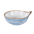 Thumbnail image #1 for Vertex China London Terra LTS-ESD 4 oz Round Hand-Painted China Sauce Dish Case of 2 Dozen