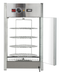 Thumbnail image #11 for KoolMore 12-Inch Floor Model Commercial Heated Pizza Display Warmer with 4 Rotating Racks