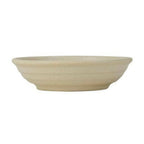Thumbnail image #1 for Tuxton China Zion VYD-041 Embossed Porcelain Fruit Dish, 3-1/2 oz, 4-1/4" Diameter, Matte Beige Case of 2 Dozen
