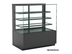 Thumbnail image #5 for Reveal® Freestanding Full-Service Non-Refrigerated Pastry Display Case with 3 Glass Shelves