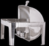 Thumbnail image #4 for Omcan USA 9.5 Quart Rectangular Stainless Steel Chafing Dish with Roll Top Cover