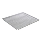 Thumbnail image #1 for Perlick Corporation 1040635-14@2 2-Piece 14"W Stainless Steel Perforated Drainboard Inserts with Stadium-Shaped Perforations