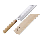 Thumbnail image #1 for Korin Inc Masamoto HMA-SHMU-180 Mukimono Knife, 7 in, Right-Handed, Single-Sided Edge, Forged, White Carbon Steel Blade