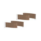 Thumbnail image #1 for Steelite International Mogogo, Modular MGSQCOPV2401 Buffet Corner Quick Cover, Plastic, Golden Brown