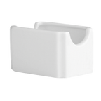 Thumbnail image #1 for Cardinal Horizon by Arcoroc S1916 Porcelain Sugar Caddy, 3.63 x 2.25 x 2.13 in 1 Dozen