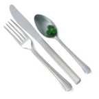 Thumbnail image #2 for Steelite International Walco, Dominion WL7415 Cocktail Fork, 5-7/8", Medium Weight, 18/0 Stainless Steel Pack of 2 Dozen