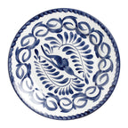 Thumbnail image #1 for Steelite International Zaba Paloma Blue A120P100 Round Rolled-Edge China Plate, 6-1/4", Paloma Blue Case of 2 Dozen