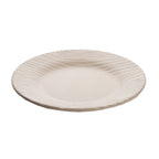 Thumbnail image #1 for G.E.T. Sustain 15003216028 White Melamine Round Medium-Rim Plate, 10 in. Dia. x 1 in. H Case of 6