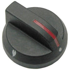 Thumbnail image #1 for AllPoints Foodservice Parts & Supplies 221149 Broiler Knob, 2-1/2" Diameter
