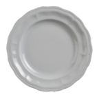 Thumbnail image #1 for Steelite International Pillivuyt, Queen Ann 6640V922 Round Porcelain Plate, 9-Inch