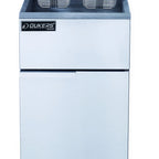 Thumbnail image #1 for Dukers Appliance Co., USA Ltd. DCF4-LPG Floor Fryer, LP Gas, 50 lb Capacity, Millivolt Controls, Stainless Steel Exterior