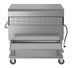 Thumbnail image #5 for 48-Inch 6-Burner Mobile Commercial Outdoor Propane Gas Grill with Roll Dome Cover