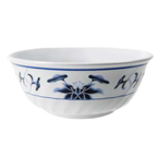 Thumbnail image #1 for G.E.T. Water Lily M-607-B . . Melamine Fluted Bowl, 1 qt., 6-3/4" Diameter x 2-3/4"H 1 Dozen
