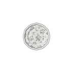 Thumbnail image #1 for Steelite International Folio, Porcelain 62536FP823 5" Round Porcelain Saucer, Adelina Marisa Slate Case of 2 Dozen