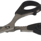 Thumbnail image #2 for JB Prince Messermesiter M970 Multi-Function Kitchen Shears, 8" Stainless Steel Blades, Black Handles