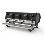 Thumbnail image #1 for Espresso Parts Sanremo Coffee Machines D83-BLACK 3-Group Volumetric Espresso Machine, Black, Single Boiler, 48"W x 21.8"D x 19.5"H