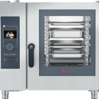 Thumbnail image #1 for Eloma Multimax Tabletop ELOMA MULTIMAX 6-11-3AE Countertop Boilerless Electric Combi Oven/Steamer, 6-Pan, Programmable Controls
