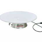Thumbnail image #1 for Belshaw Donut Robot® 22104 Donut fryer roto-cooler with rotating white polyethylene tray and stainless steel base