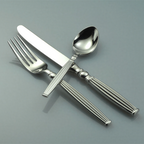 Thumbnail image #2 for 1880 Hospitality Colosseum by Oneida® T061FDEF Salad/Dessert Fork, 7-1/8", 18/10 Stainless Steel, Pillar Handle Pack of 1 Dozen