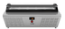 Thumbnail image #6 for KoolMore 39-Inch 5-Pan Countertop Ice Cream Display Freezer with Curved Glass Top