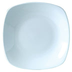 Thumbnail image #1 for Steelite International Steelite Distinction, Metro 9001C084 Square Alumina Vitrified Plate, 9 in Case of 2 Dozen