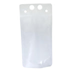 Thumbnail image #1 for TableCraft Products 10682 To-Go Beverage Pouch, 16 oz, Polyethylene Case of 16