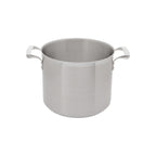 Thumbnail image #1 for Browne USA Foodservice Thermalloy® 5723920 20 qt Stainless Steel Stock Pot with 1/4" Aluminum Core, Induction Ready, Without Cover