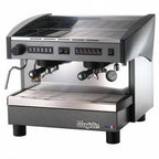 Thumbnail image #1 for USR Brands Magister ES70-110 Commercial Automatic Espresso Machine, 2 Group, Programmable Dosage, Polished Stainless Steel