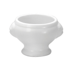 Thumbnail image #1 for 1880 Hospitality Buffalo White Ware by Oneida® F8010000791M Mini Lion Head Bowl, 1-3/4 oz, 2-1/2 in Round, Porcelain Case of 6 Dozen
