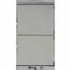 Thumbnail image #1 for Winston Foodservice CVap HOV3-10UV Mobile Full-Size Insulated Holding Cabinet, Stainless Steel, Dutch Doors, 10-Pan Capacity