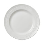 Thumbnail image #1 for Steelite International Steelite Performance, Bead Accent 1403X0112 10" Round Alumina Vitrified Bead Accent Plate 1 Dozen