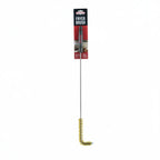 Thumbnail image #1 for Chef Master 90053 Fryer Cleaning Brush, 26-1/2 in L, L-Shaped, High-Heat Brass Bristles Case of 12