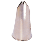 Thumbnail image #1 for JB Prince Ateco B808 A Pastry Tube Tip, 9mm Leaf, Nickel-Plated