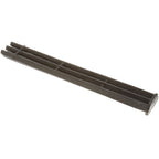 Thumbnail image #1 for AllPoints Foodservice Parts & Supplies 241041 Cast Iron Broiler Top Grate, 3 x 21-3/4 Inch