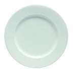 Thumbnail image #1 for Steelite International Folio, Alpha Ceram Stratford 6940E677 Porcelain Plate, 6-1/4" Round, Medium Rim, White 1 Dozen