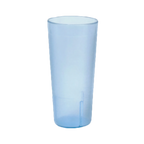 Thumbnail image #1 for Thunder Group PLTHTB024B Plastic Tumbler, 24 oz, Blue, Textured Exterior Case of 6 Dozen