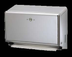 Thumbnail image #2 for Classic Mini Wall-Mount C-Fold/Multifold Paper Towel Dispenser, Matte Chrome