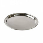 Thumbnail image #1 for Libertyware RST12 Round Stainless Steel Service Tray, 12-inch Diameter Case of 30